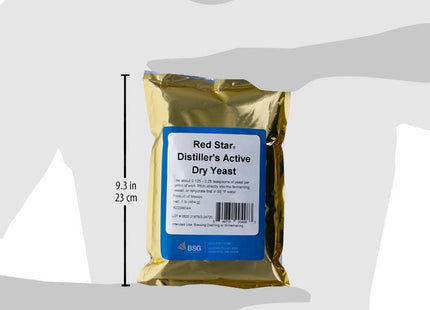 Red Star Distiller's Yeast DADY - 1 Lb - Pack of 2