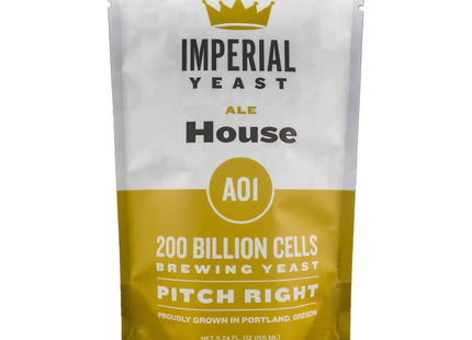 Imperial Yeast A01 House