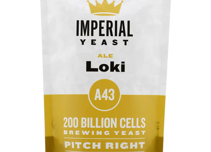 Imperial Yeast A43 Loki