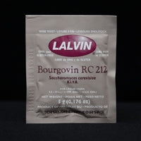 Lalvin RC-212 Wine Yeast 5g - Pack of 10