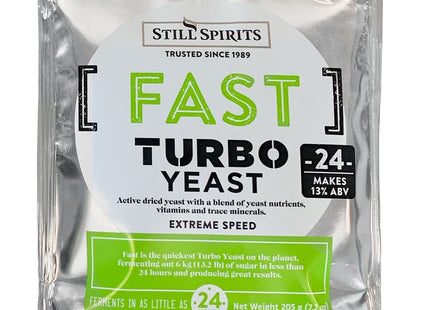 Still Spirits Fast Turbo Yeast 24 hour - Pack of 5