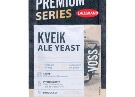 Lallemand Voss Kveik Ale Yeast - 11g - Pack of 5