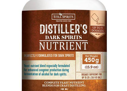 Still Spirits Distillers Nutrient Dark Spirit 450g