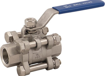 3 Piece Ball Valves - Stainless