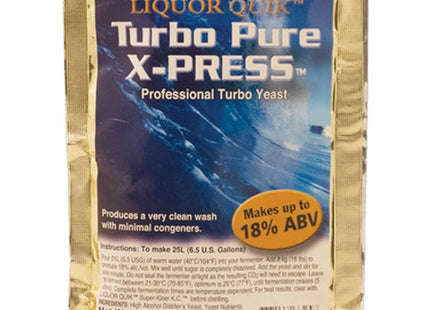 Liquor Quik Turbo Pure X-Press Yeast - 175 g