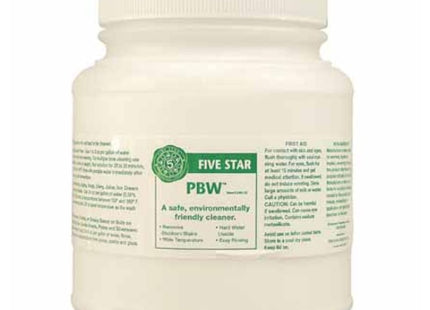 Five Star PBW - 4 Lbs