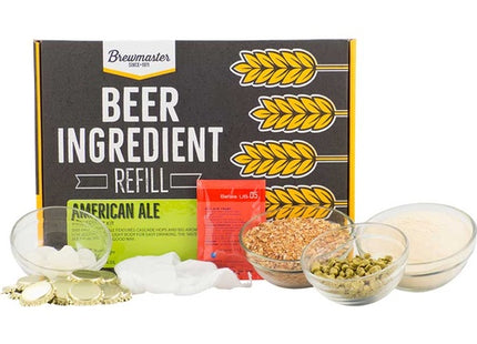 American Ale Beer Brewing Kit 1 gallon