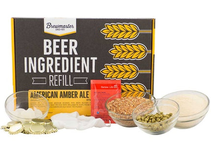 American Amber Beer Brewing Kit 1 gallon