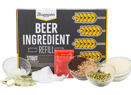 Stout Beer Brewing Kit 1 gallon