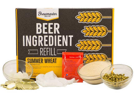 Summer Wheat Beer Brewing Kit 1 gallon