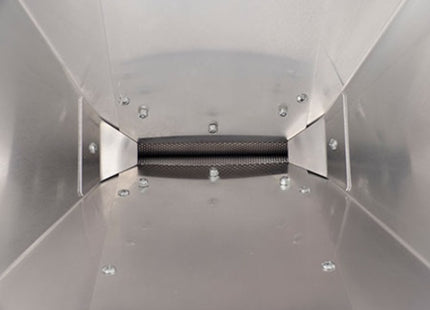 MaltMuncher 3 Roller Grain Mill | Cold Rolled Steel Rollers | Adjustable Gap Setting | 12 lb Hopper Capacity