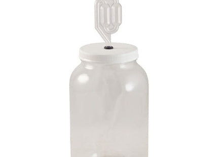 1 Gallon Glass Jar Fermenter Kit - Pack of 2