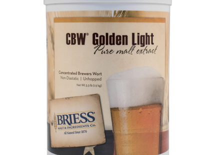 Briess LME Golden Light - Pack of 2