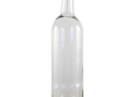 750 mL Clear Bordeaux Wine Bottles - Case of 12