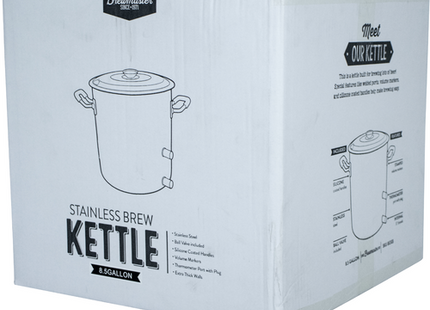 8.5 Gallon Brew Kettle Brewmaster