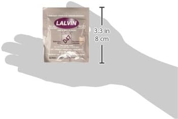 Lalvin ICV D47 Wine Yeast 5g - Pack of 10
