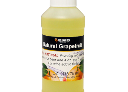Natural Grapefruit Flavoring Extract - 4 oz