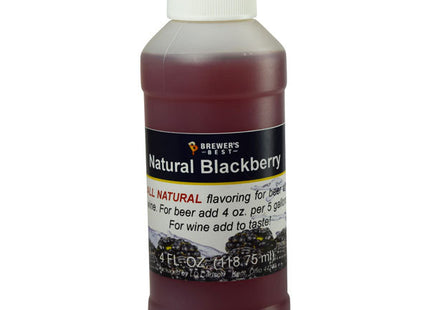 Natural Blackberry Flavoring Extract - 4 oz