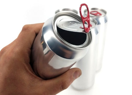 Can Fresh Aluminum Beer Cans | Full Aperture Lids | 500ml/16.9 oz | Case of 207