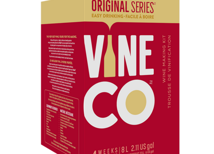 Chilean Matador Red Wine Making Kit - VineCo Original Series™