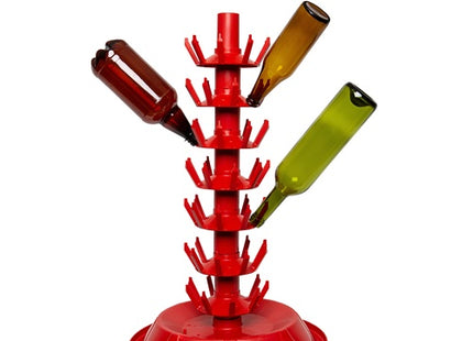 The Bottle Tower - 45 Seat Bottle Tree with Rotating Base