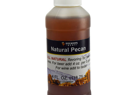 Natural Pecan Flavoring Extract - 4 oz