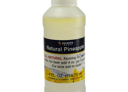 Natural Pineapple Flavoring Extract - 4 oz