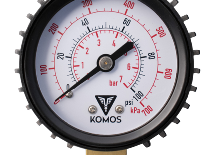 KOMOS® Premium Dual Body CO2 Regulator