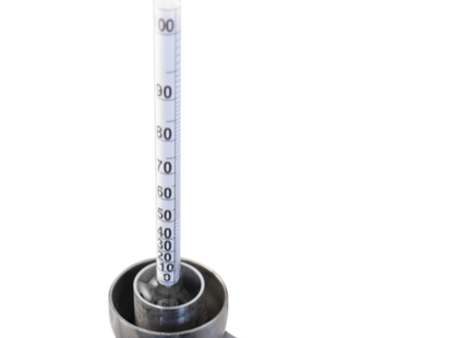 Distilling Parrot - Stainless Steel - Moonshine Liquor Spirits Proof Measuring