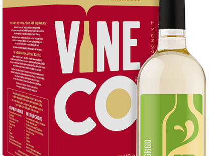 Italian Pinot Grigio Wine Making Kit - VineCo Original Series™