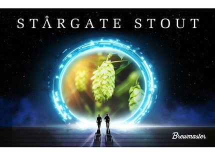 Stargate Stout - Extract Beer Brewing Kit