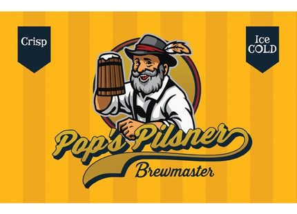 Pop's Pilsner - Extract Beer Brewing Kit