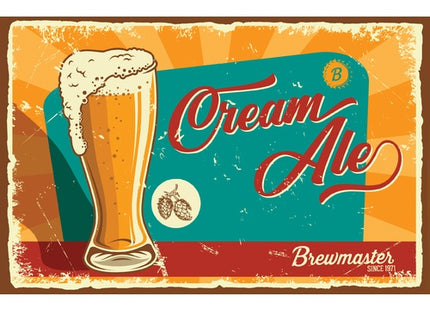 Cream Ale - Extract Beer Brewing Kit