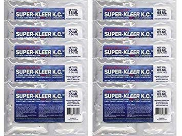 Liquor Quik Super-Kleer KC 2-Part Finings - Pack of 10