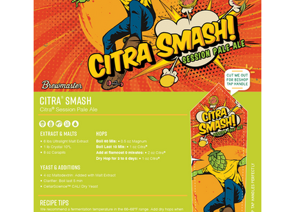 Citra SMASH Session Pale Ale - Extract Beer Brewing Kit