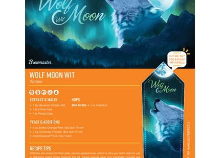 Wolf Moon Wit - Extract Beer Brewing Kit