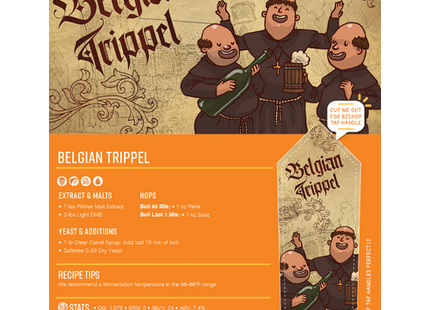 Belgian Trippel - Extract Beer Brewing Kit
