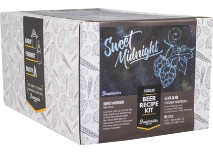Sweet Midnight Milk Stout - Extract Beer Brewing Kit