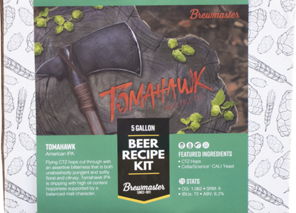 Tomahawk American IPA - Extract Beer Brewing Kit