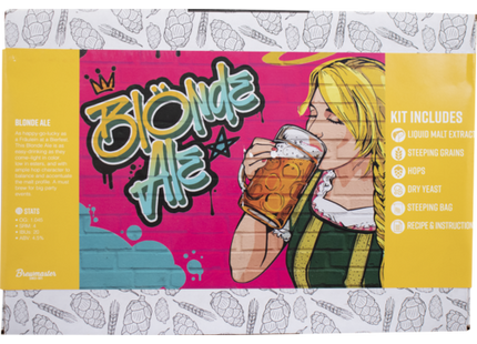 Blonde Ale - Extract Beer Brewing Kit