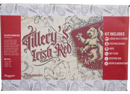 Tillery's Irish Red Ale - Extract Beer Brewing Kit