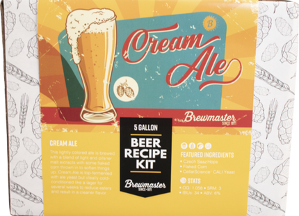 Cream Ale - Extract Beer Brewing Kit