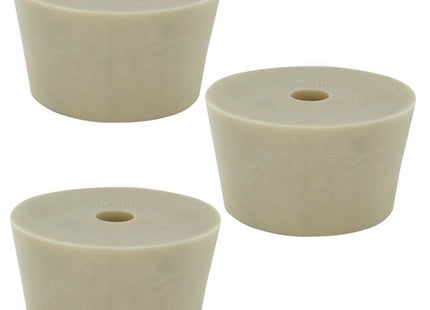 Stopper #10 - Drilled - Pack of 3