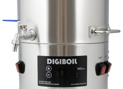 DigiBoil Electric Kettle 9.25G 110v