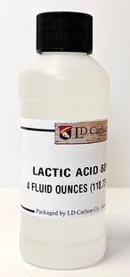 Lactic Acid 88% - 4 oz