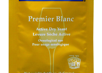 Premier Blanc Wine Yeast 5g - Pack of 5