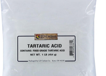 Tartaric Acid - 1 Lb