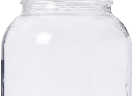 One Gallon Wide Mouth Jar with Lid and 3 Piece Airlock