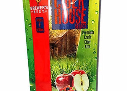 Brewer's Best Cider House Select Raspberry Lime Cider Kit