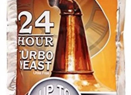 24 Hour Turbo Yeast Fermfast 260g - Pack of 6
